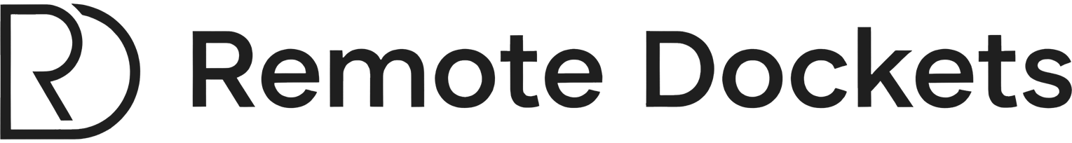Remote Dockets